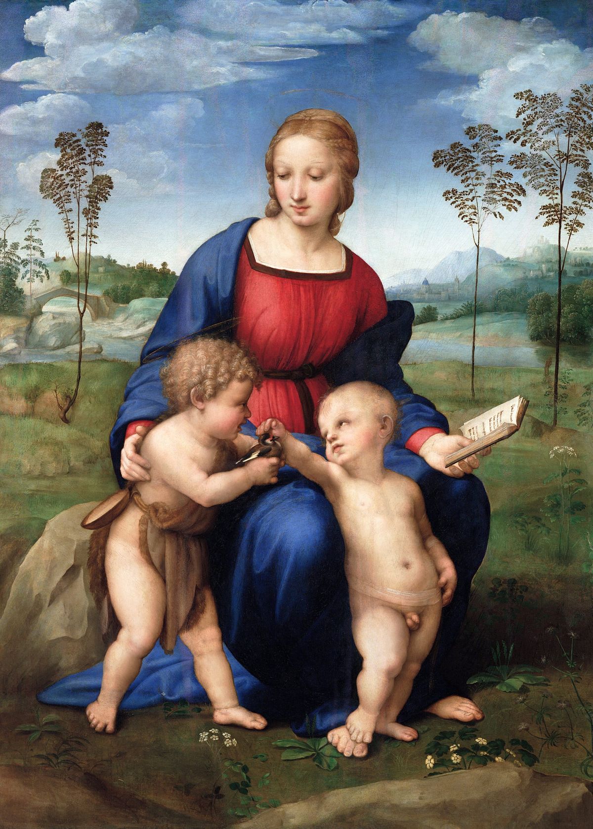 방울새와 성모 (Madonna of the Goldfinch)