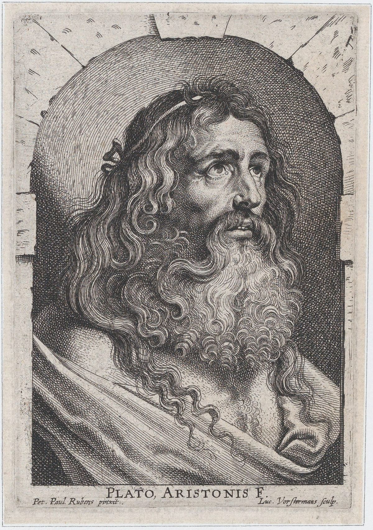 플라톤의 초상 (Portrait of Plato)