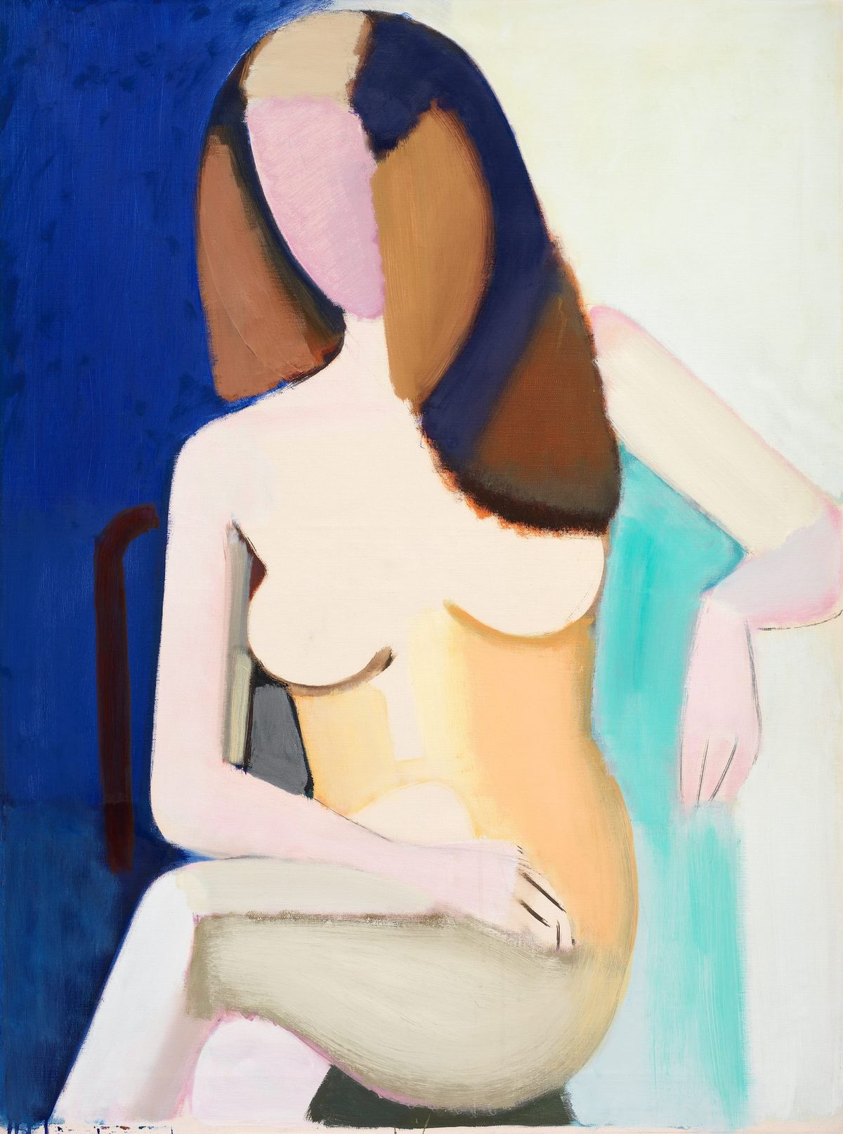 앉아있는 모델 (Seated Model)