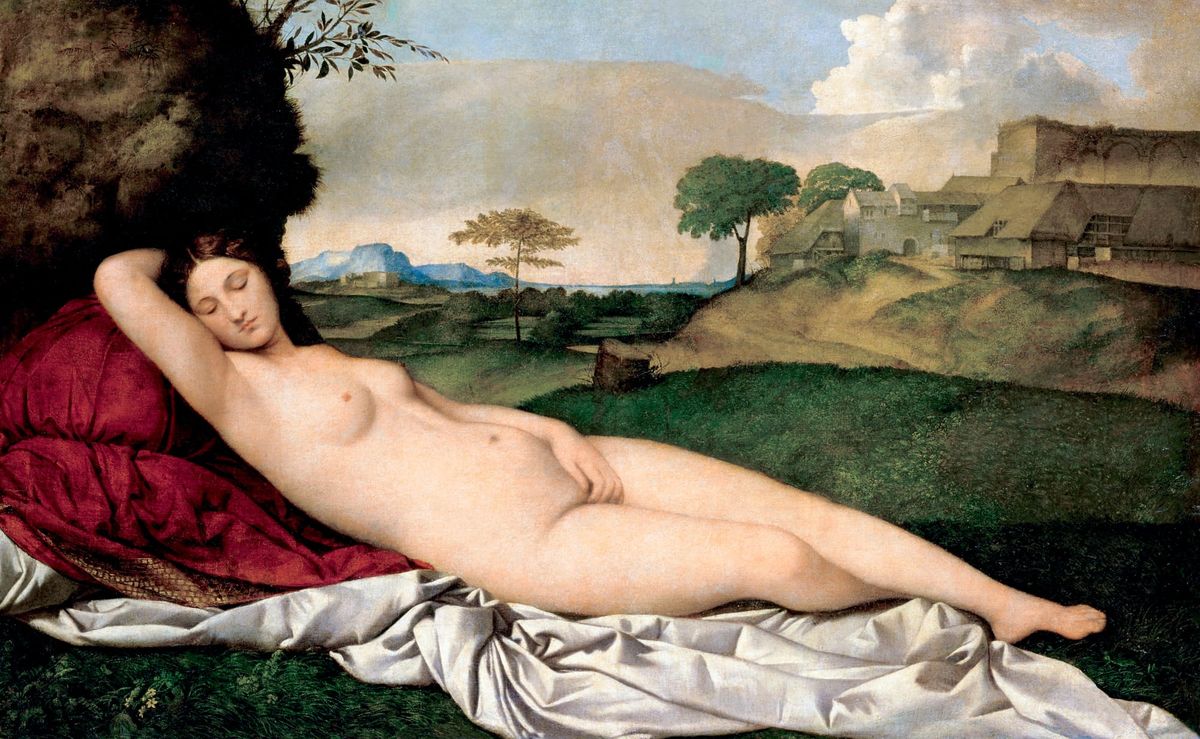 잠자는 베누스 (Sleeping Venus / Schlummernde Venus)