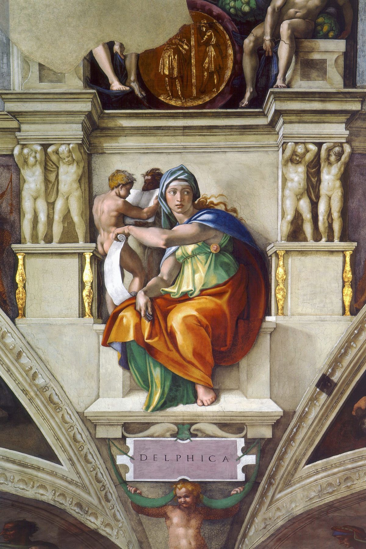 델포이의 무녀 (The Delphic Sibyl)