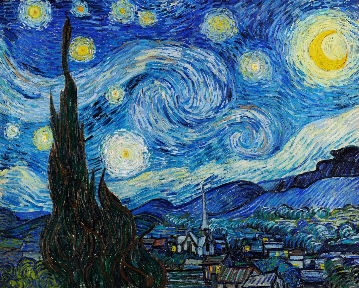 별이 빛나는 밤(The Starry Night)