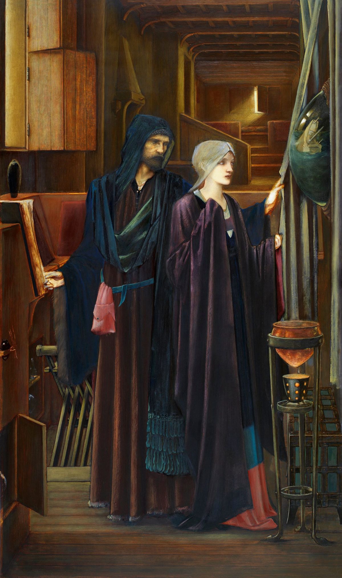 마법사의 거울 (The Wizard / The Magician / The Wizard's Glass)