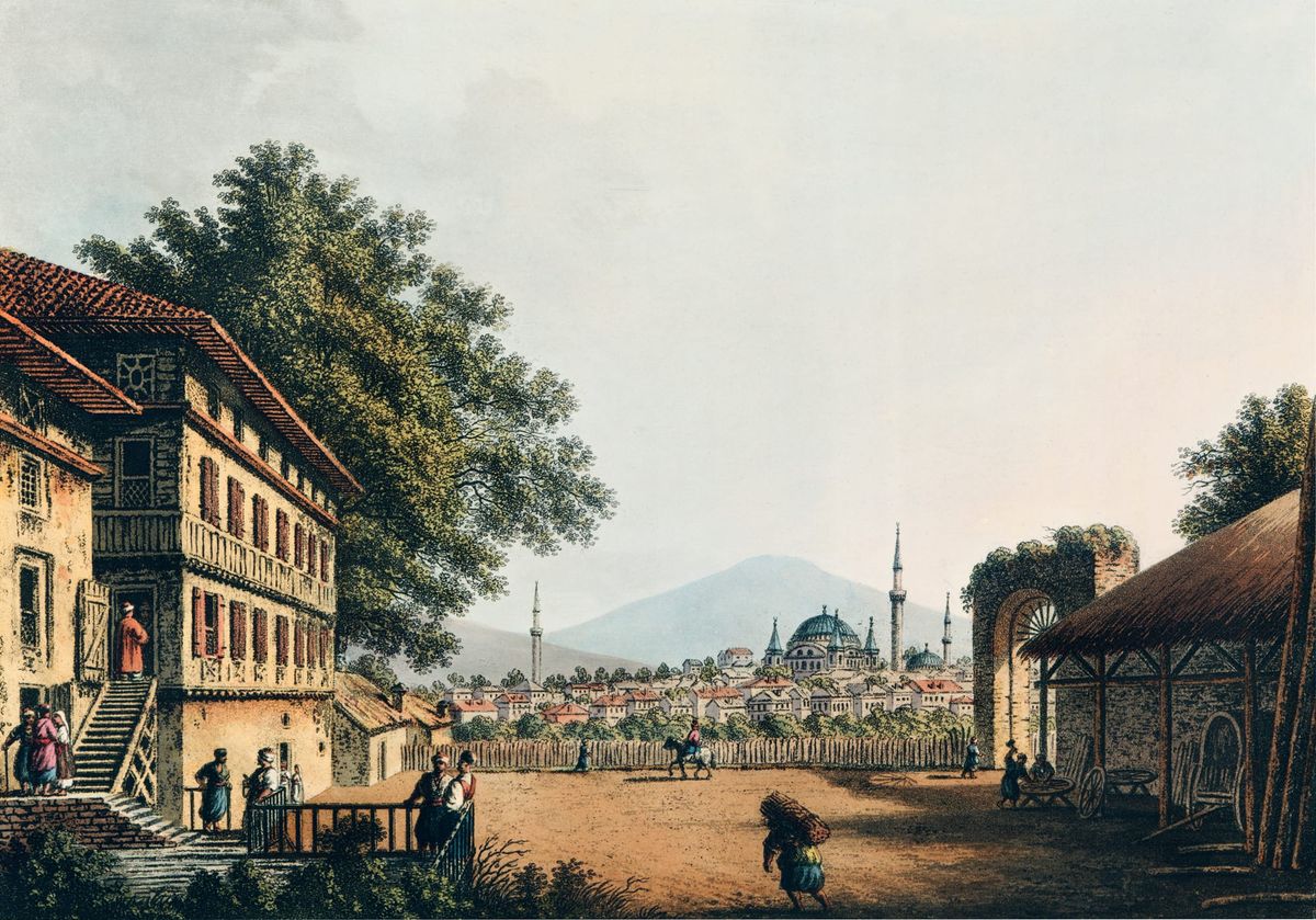 코린토스 전경 (View of Corinth)