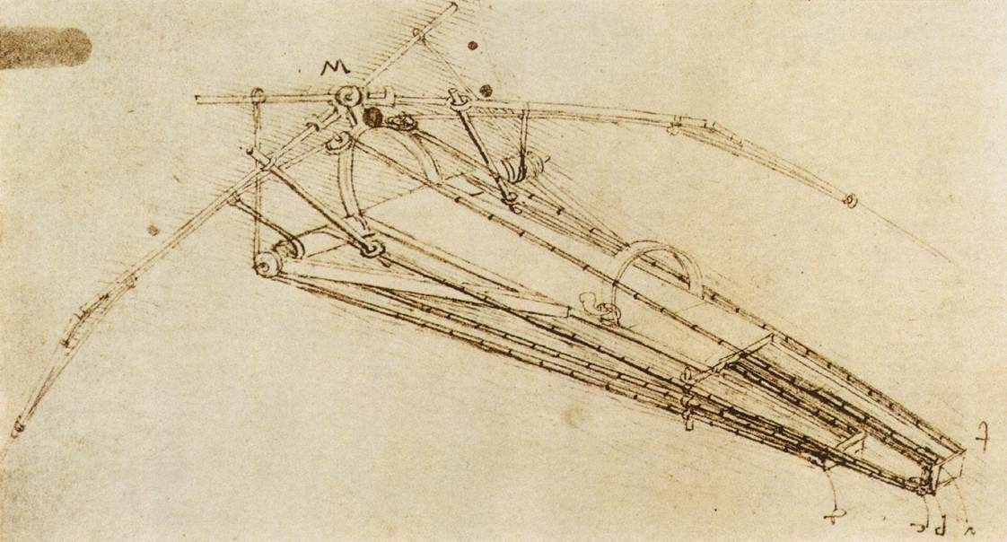 비행 기계 연구 (Design for a Flying Machine / Ornithopter)