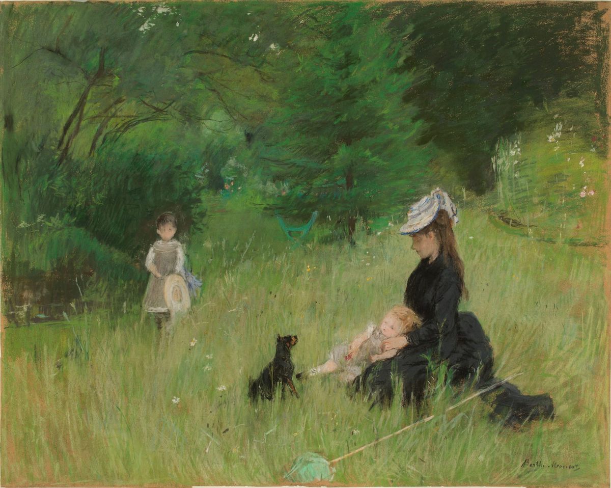 잔디밭 위에서 (In the Grass / On the Lawn)