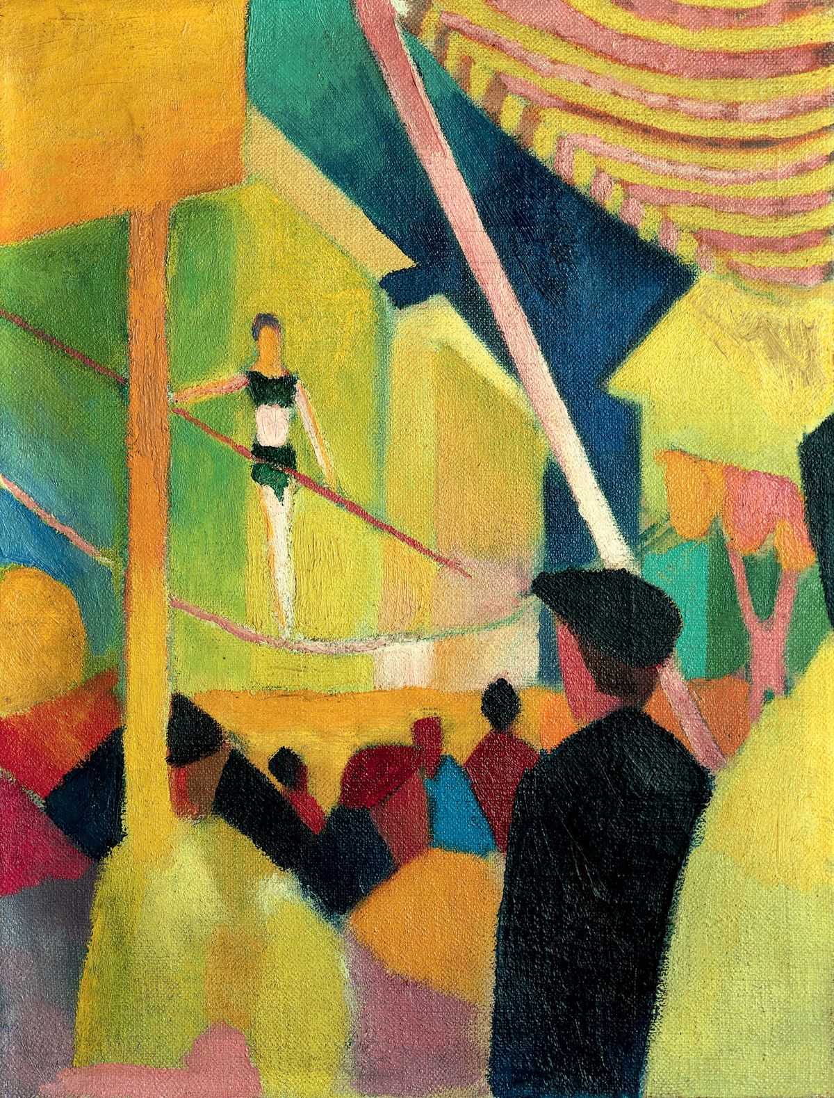 줄타기 곡예사 (Seiltänzer / Tightrope Walker, 1914)