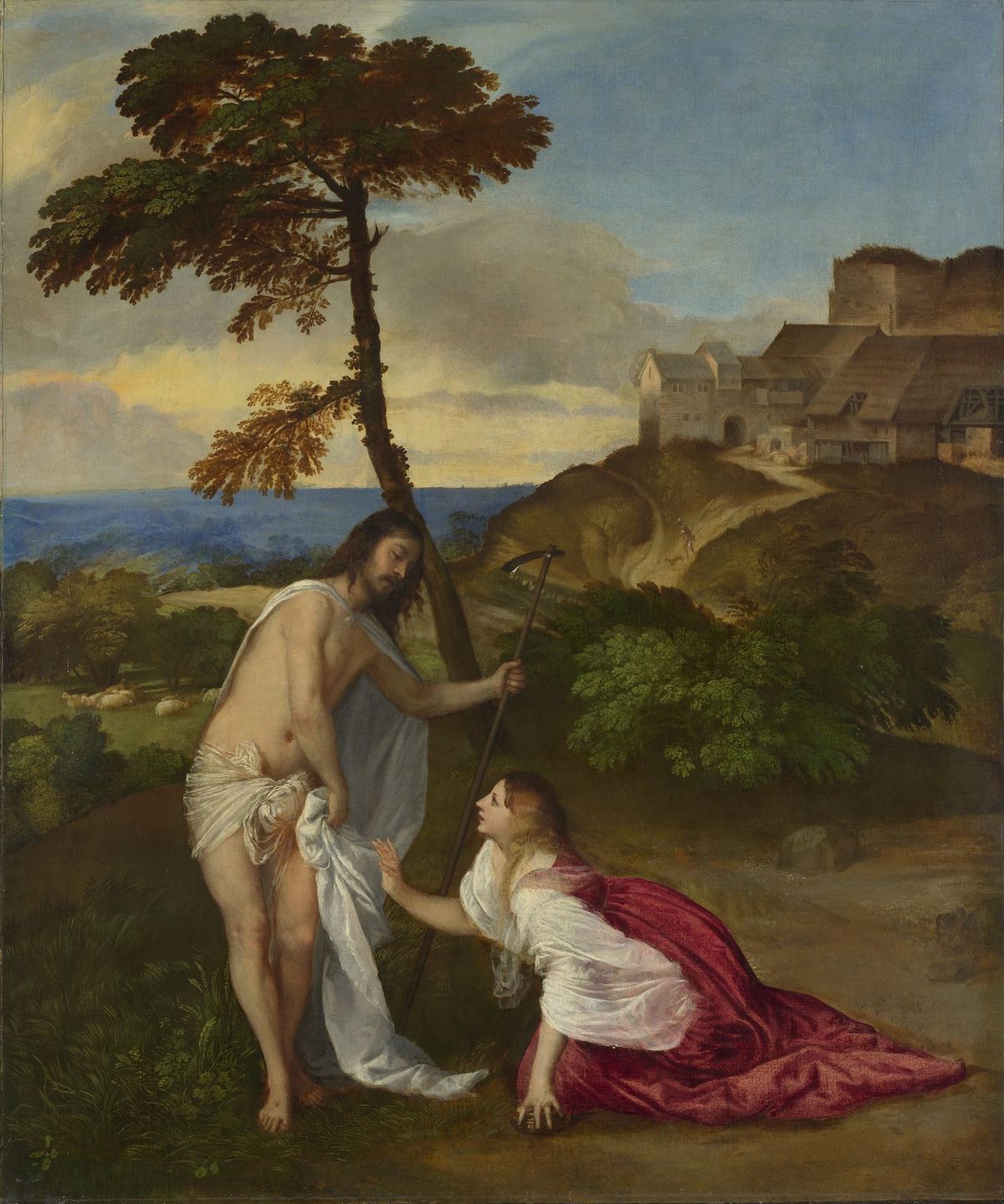 나를 만지지 마라 (Noli me Tangere)