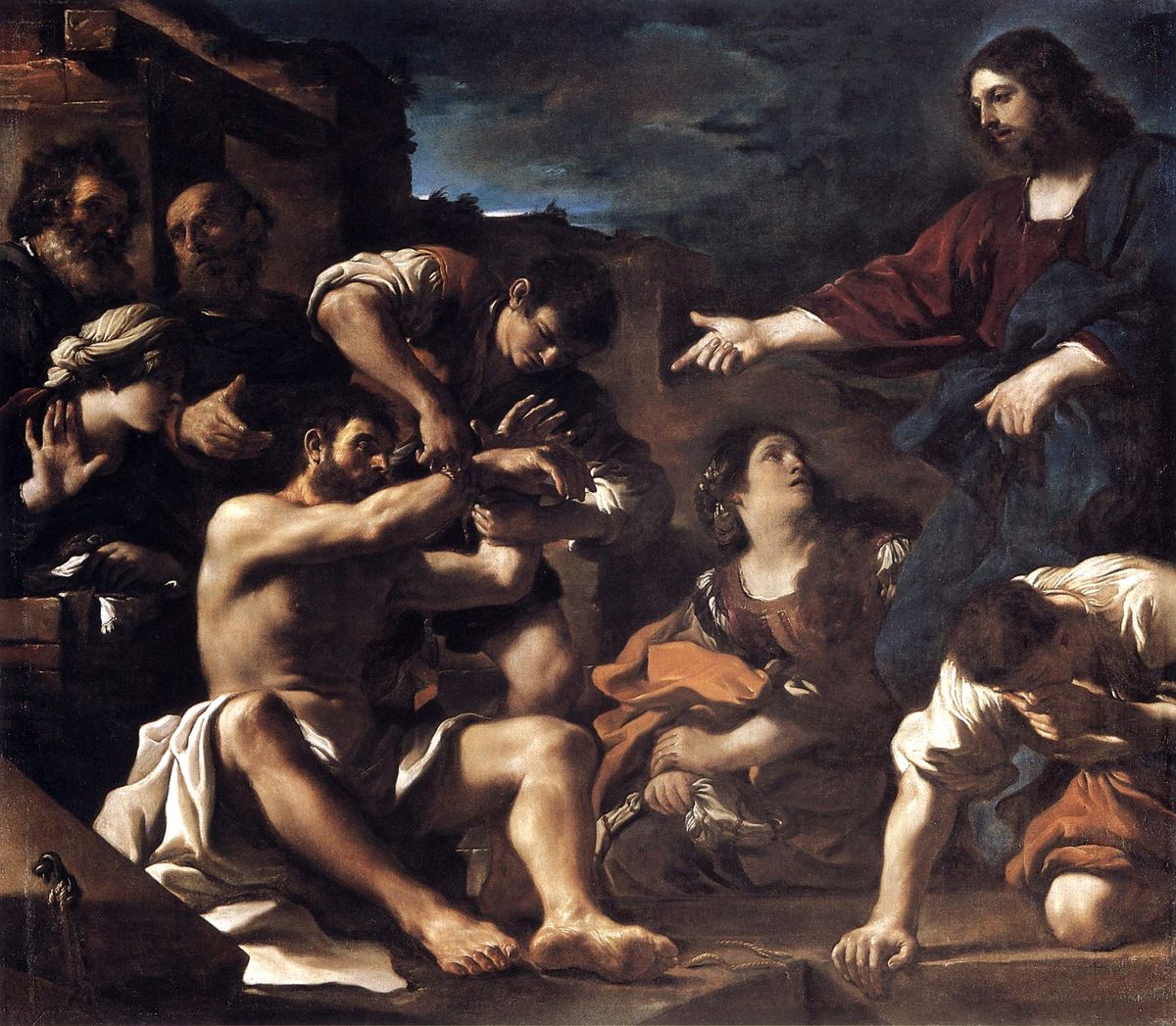 나사로의 부활 The Raising of Lazarus