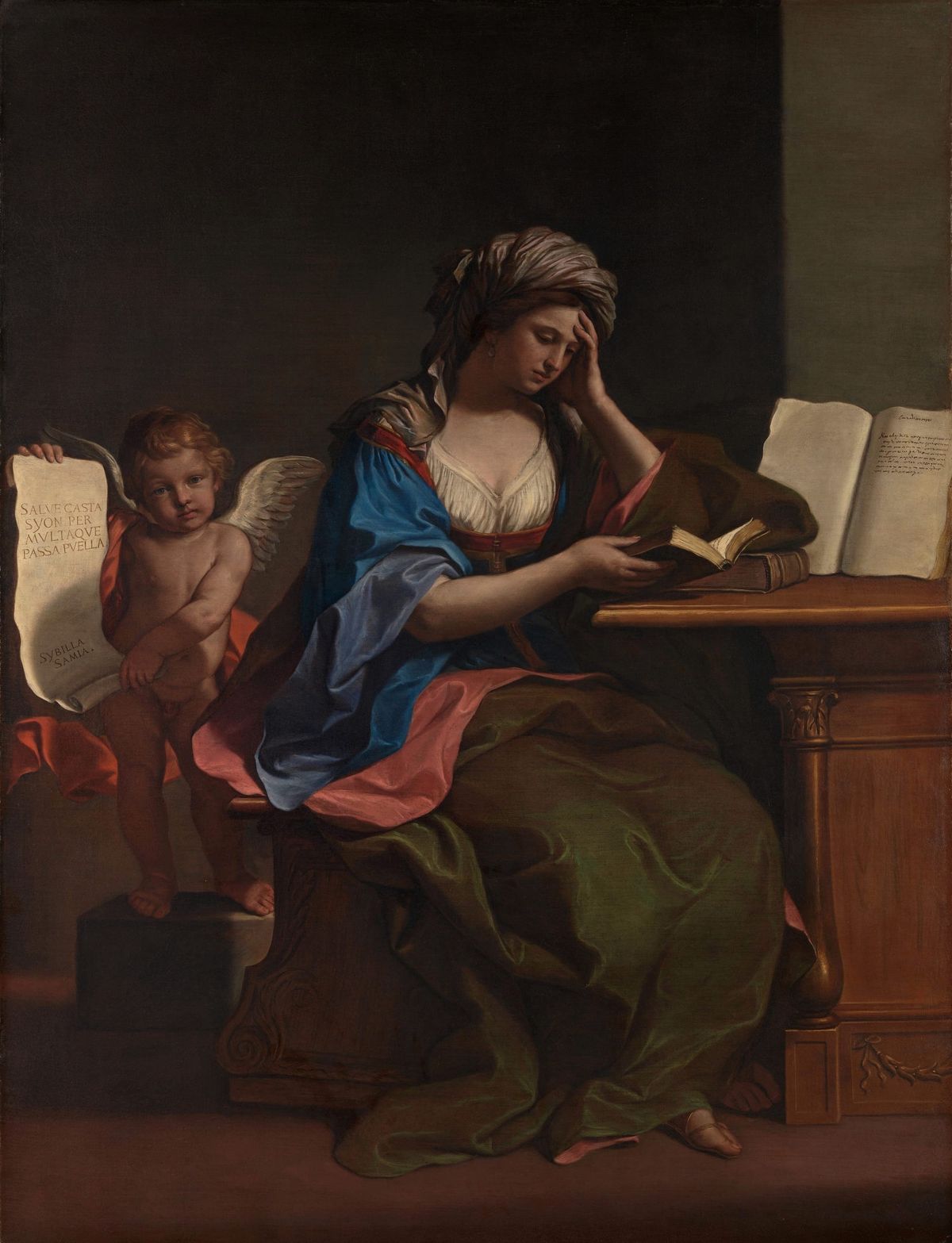 사모스의 무녀 The Samian Sibyl