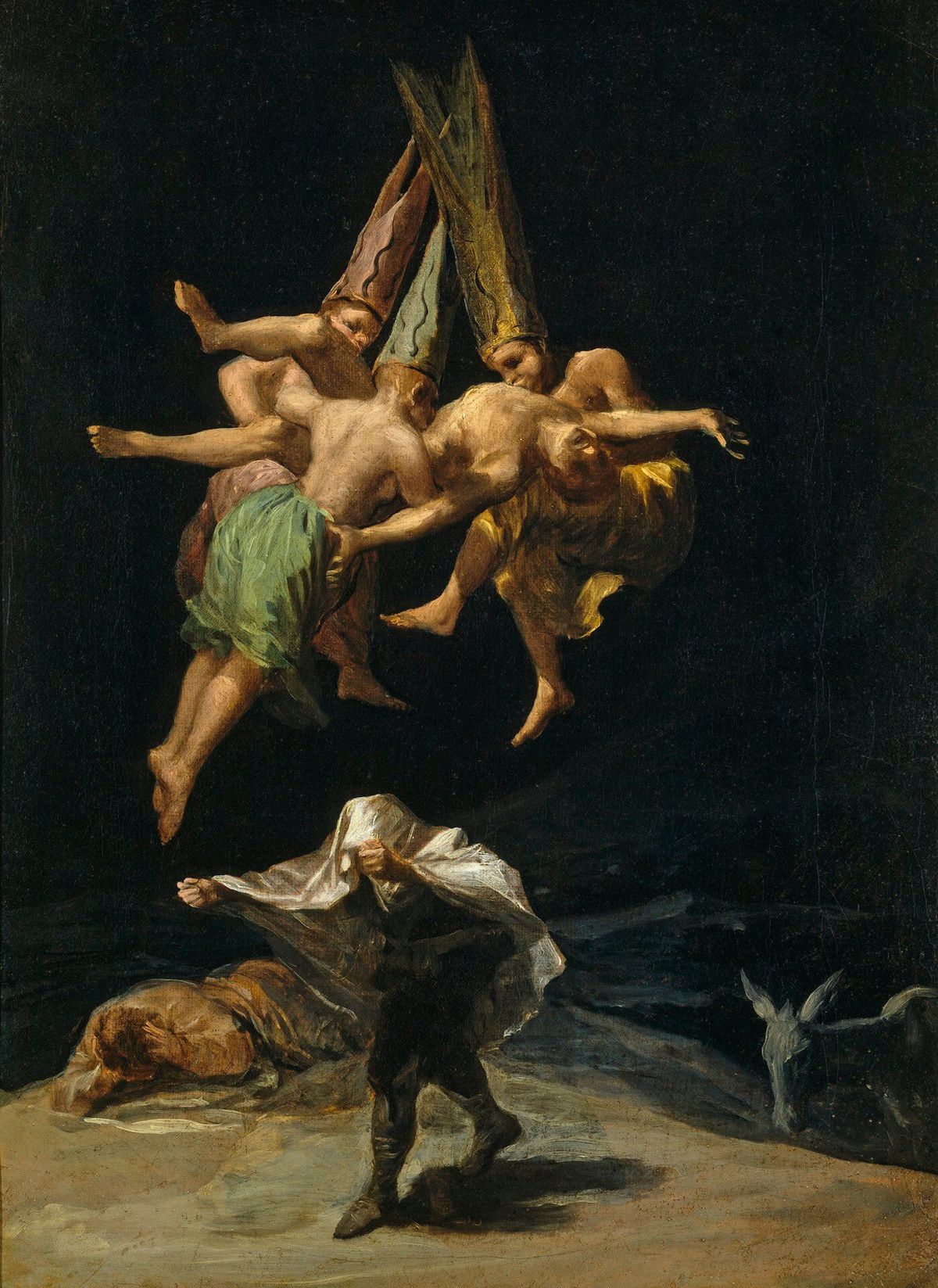 공중의 마녀들 Witches' Flight