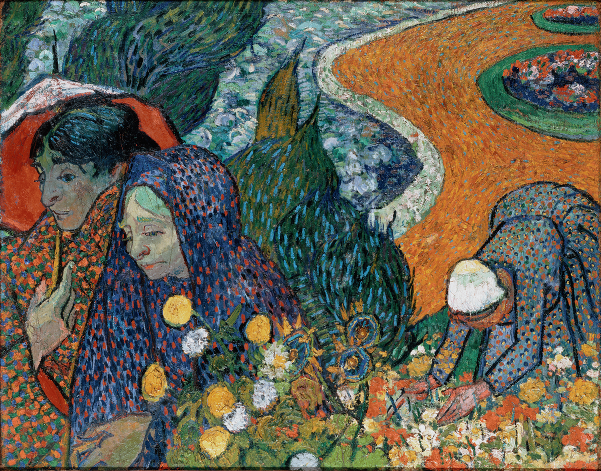 아를의 여인들 - Ladies of Arles (Memory of the Garden at Etten)