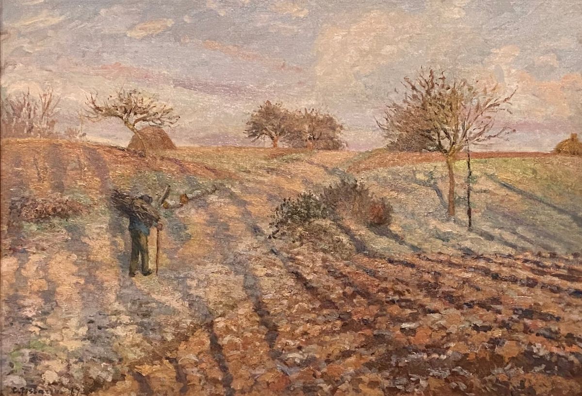 서리 내린 밭 (Gelée blanche / Hoar Frost, 1873)