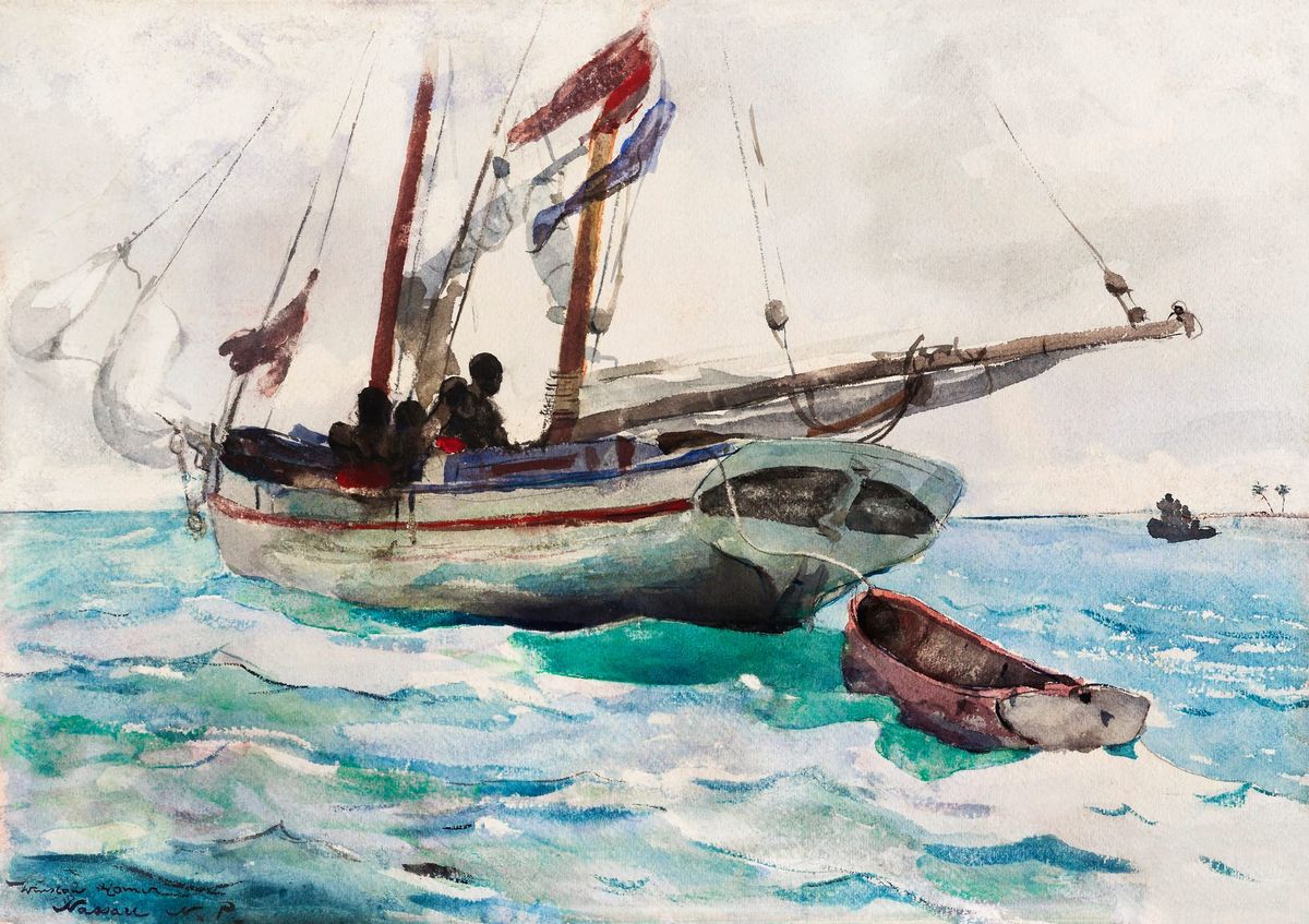 나소의 범선 - Sloop, Nassau