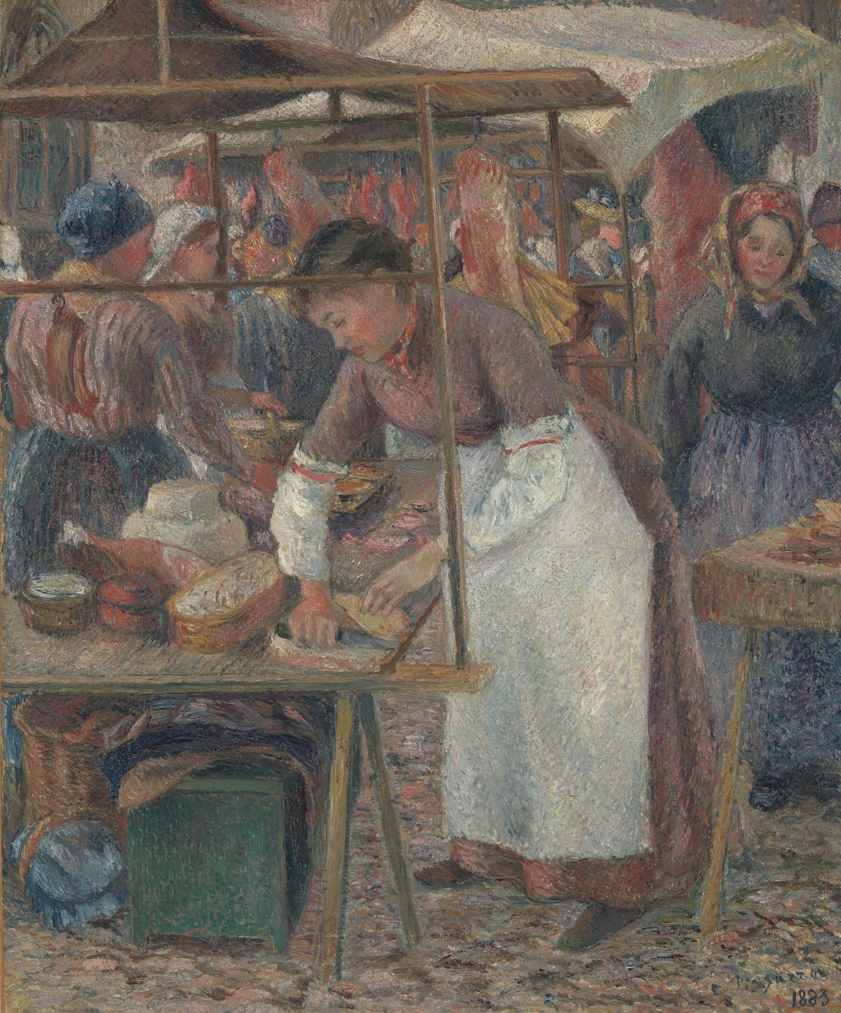 정육점 여인 - The Pork Butcher
