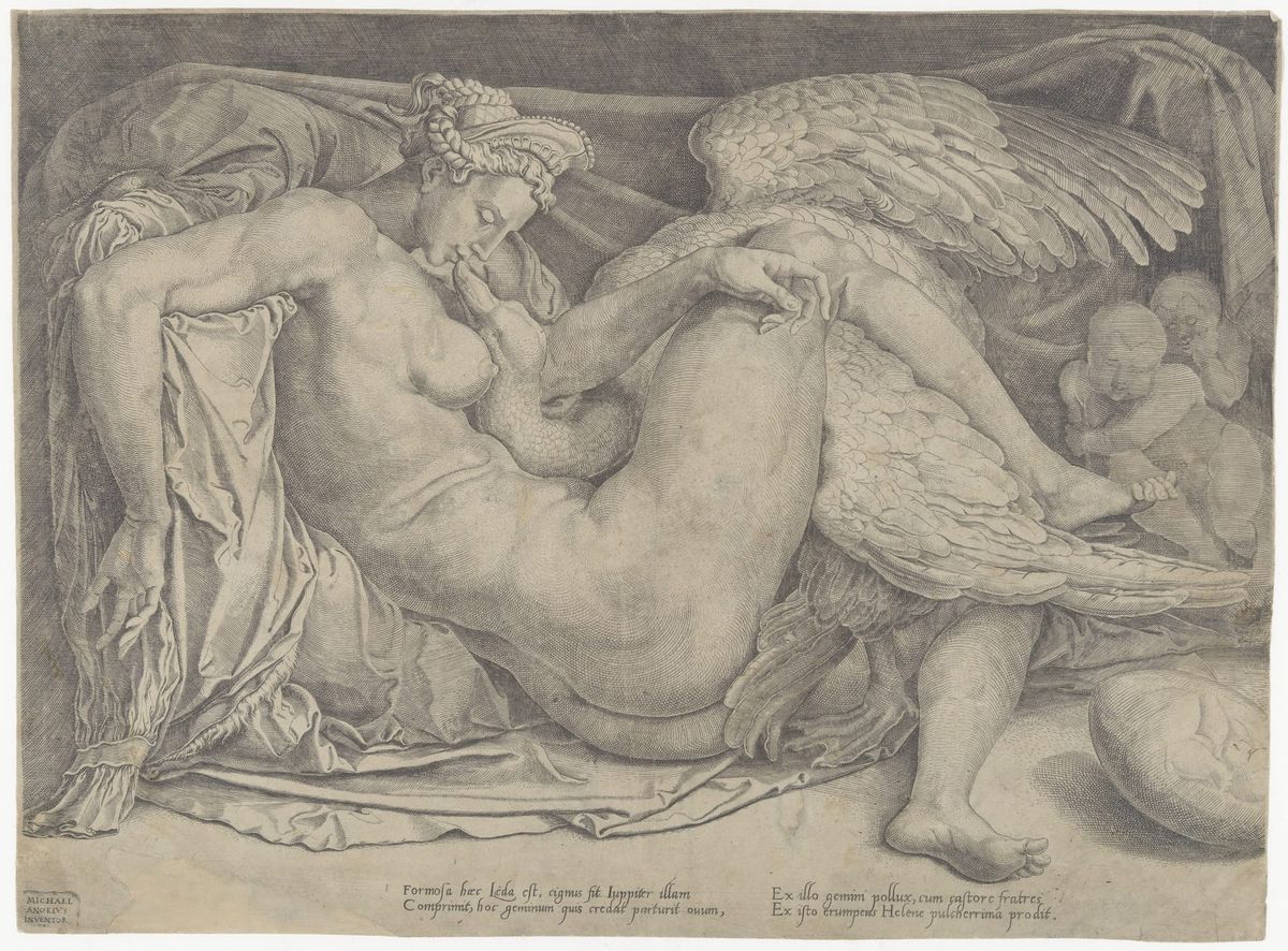 레다와 백조 (Leda and the Swan)