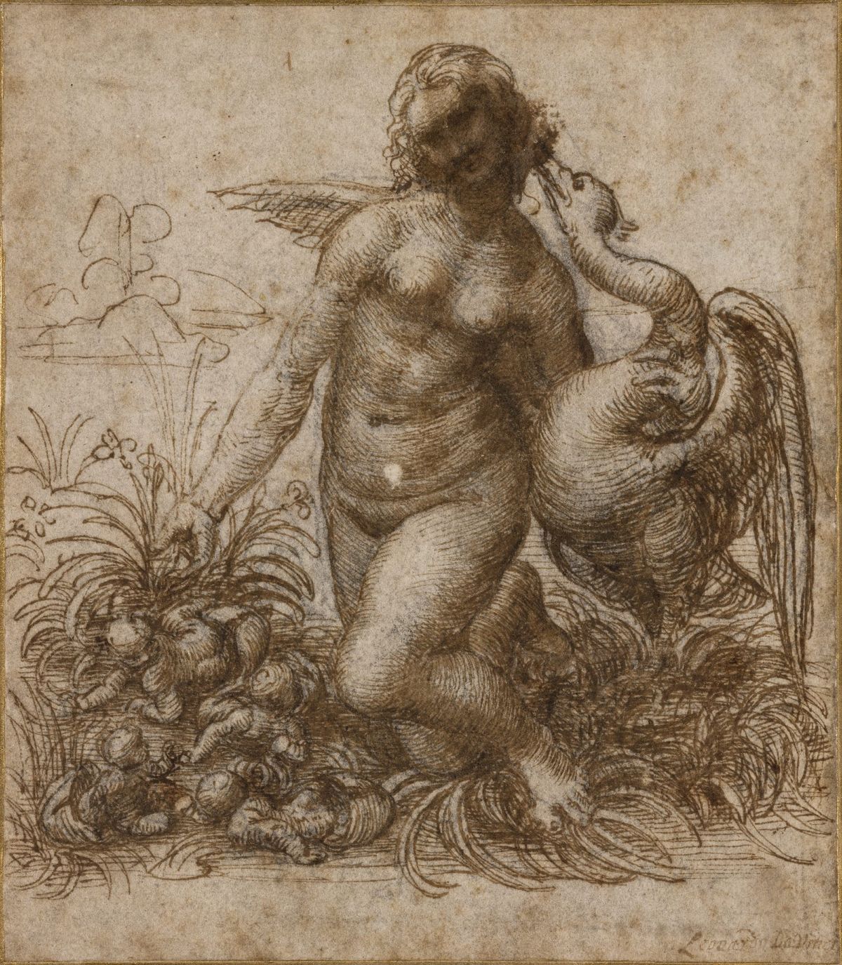 레다와 백조 (Leda and the Swan)