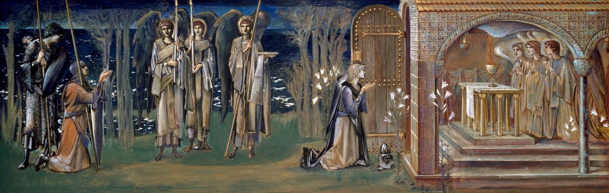 성배의 달성 (The Attainment The Achievement of the Grail)