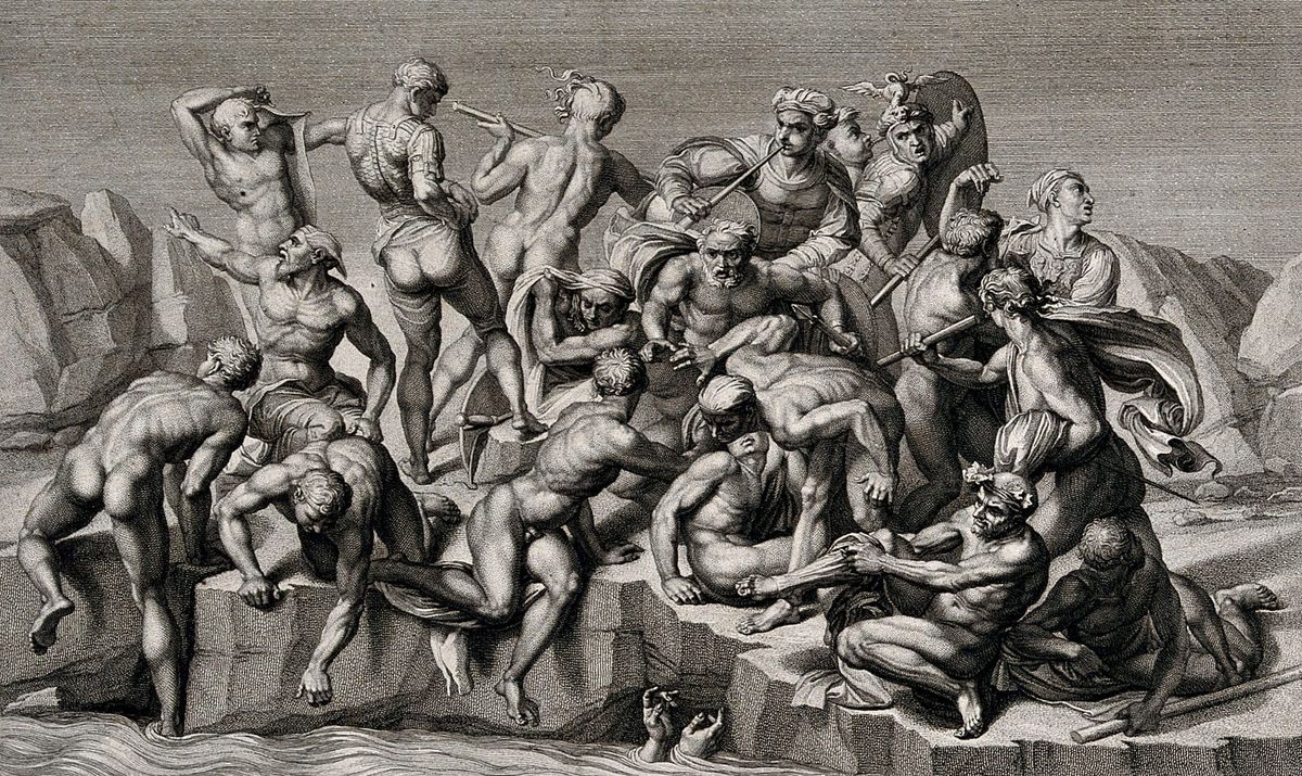 카시나 전투 (The Battle of Cascina)