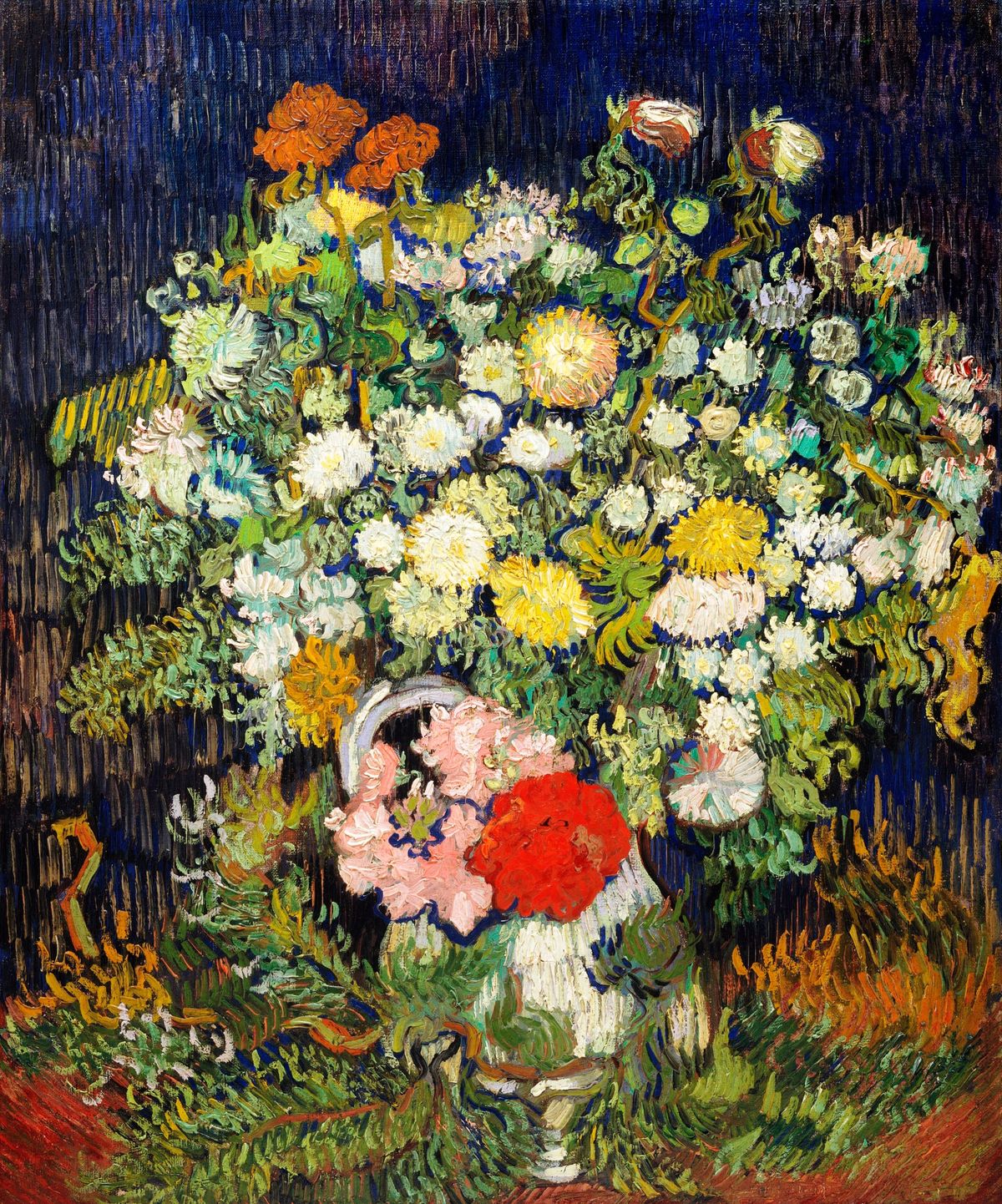꽃이 핀 화병 - Vase with Flowers