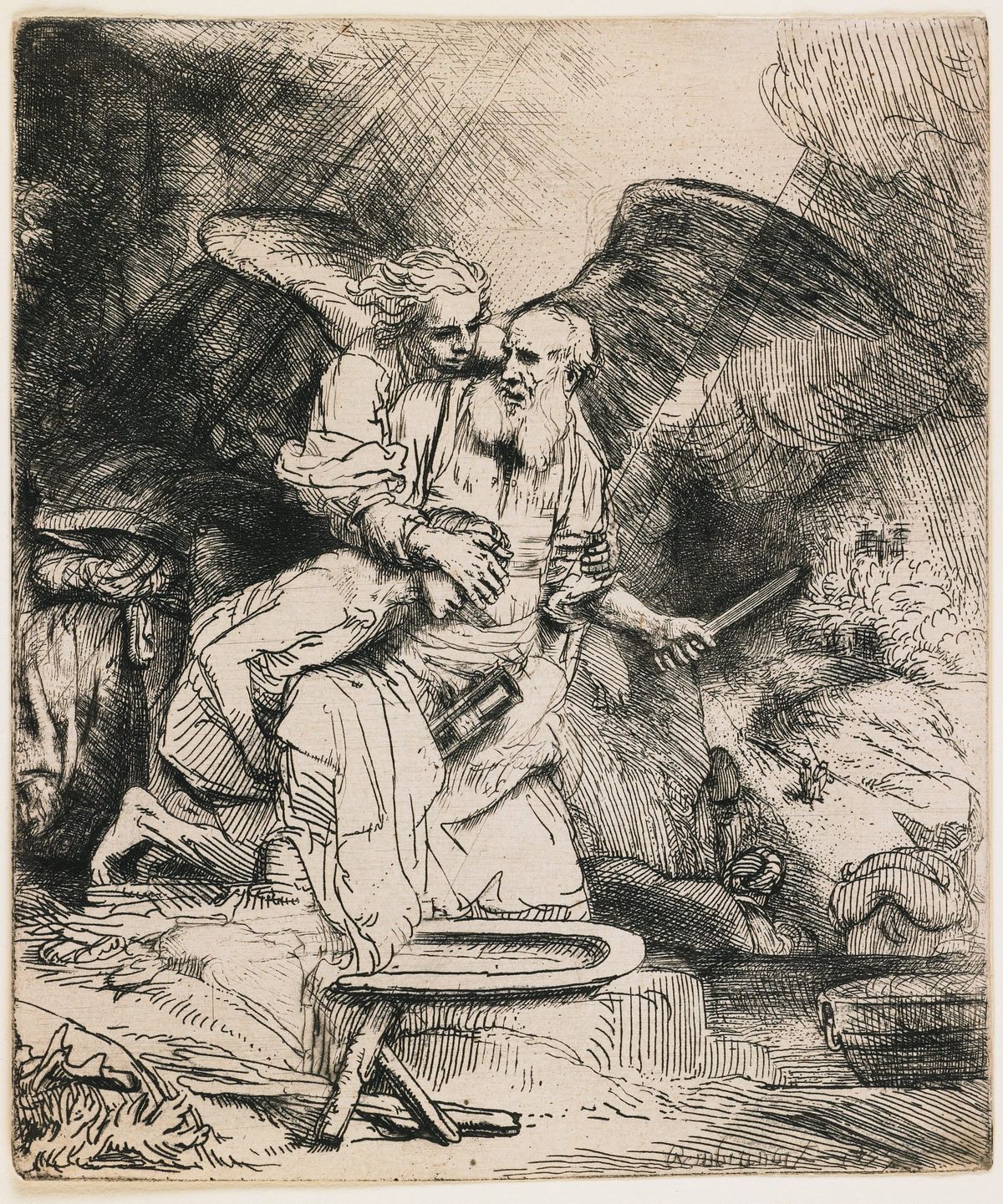이삭의 희생 (Abraham's Sacrifice / Abraham Sacrifice Isaac)