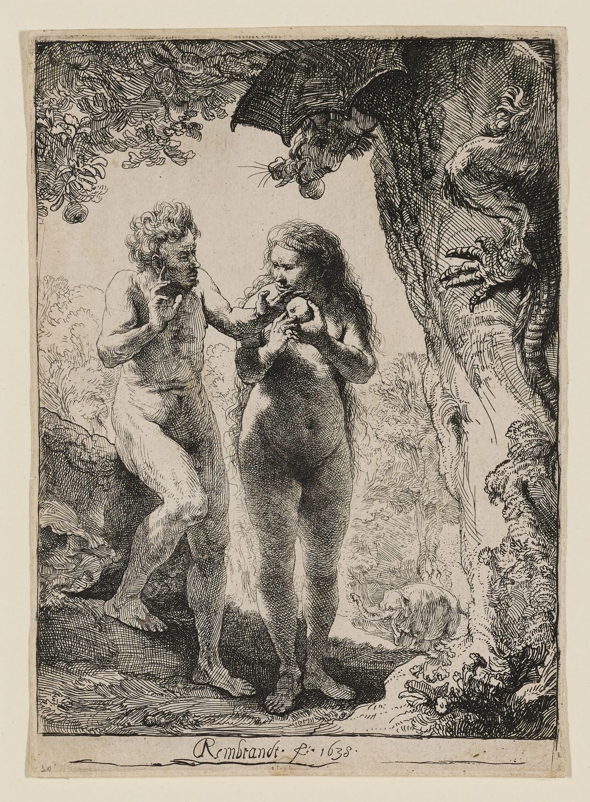 아담과 하와 (Adam and Eve / The Fall of Man)
