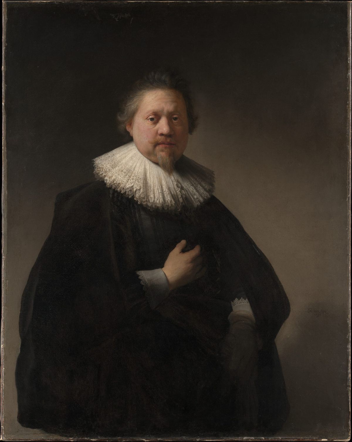 남자의 초상(Portrait of a Man)
