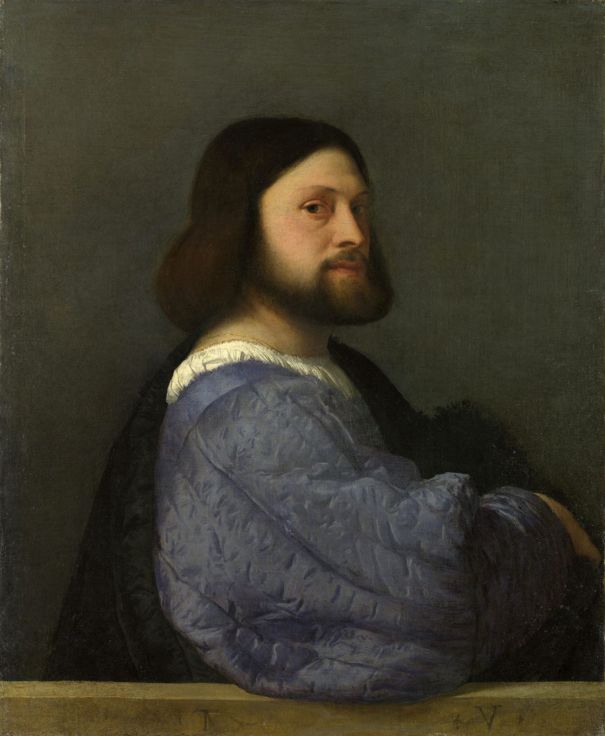 남자의 초상 Portrait of a Man