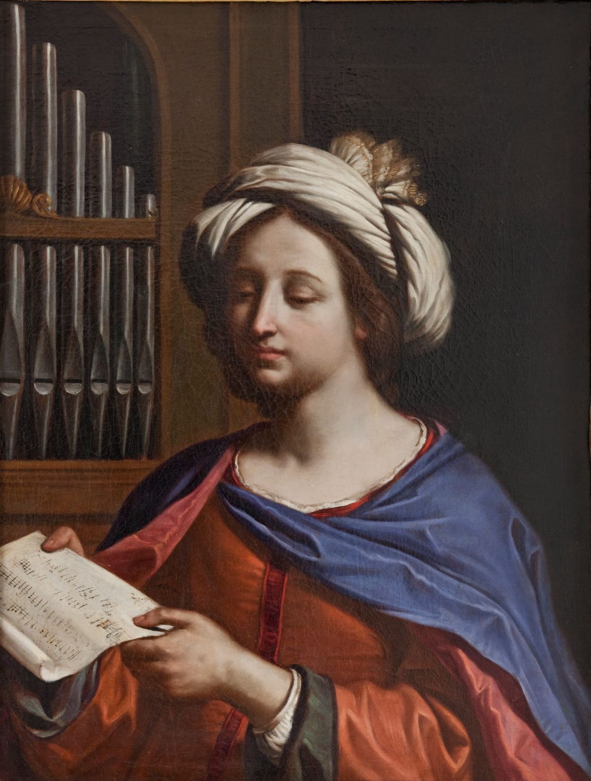 성 체칠리아 Saint Cecilia