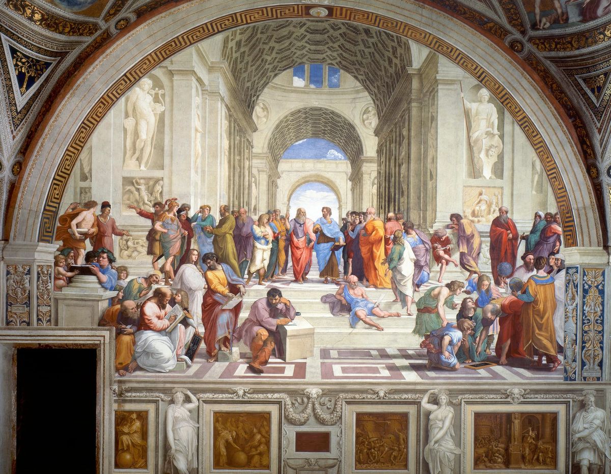 아테네 학당(School of Athens)
