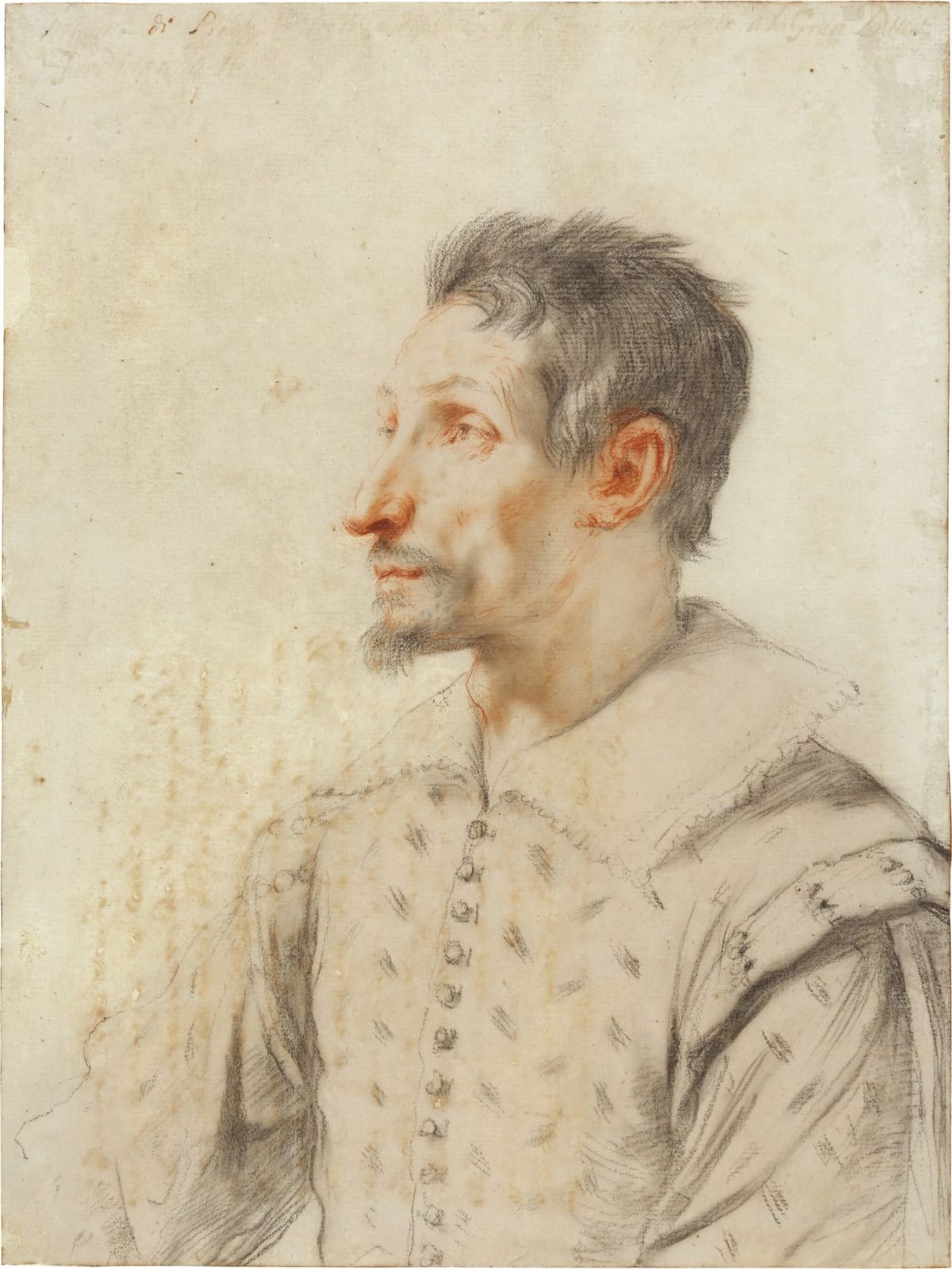 자화상 소묘 Self-Portrait