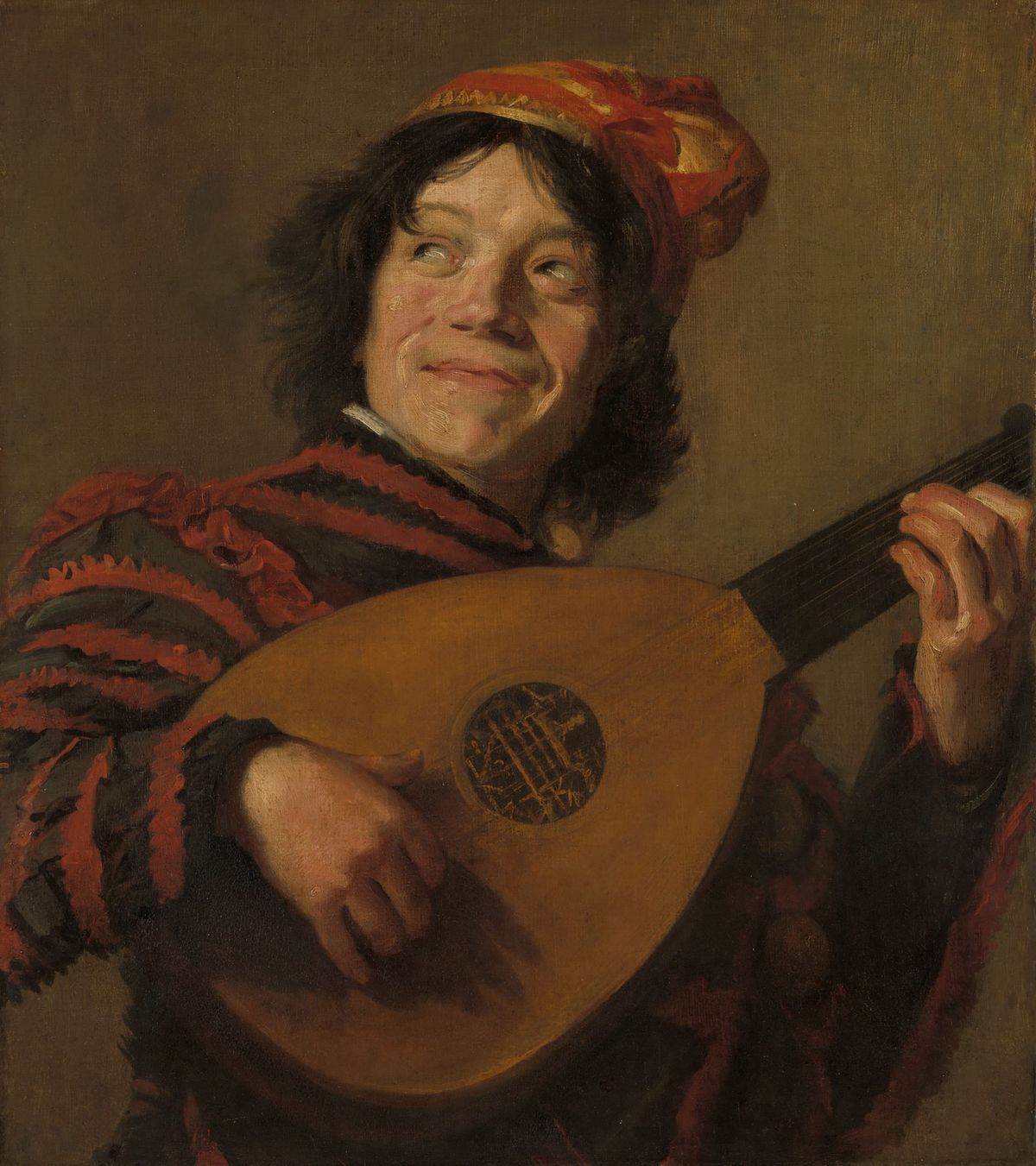 류트 연주자(The Lute Player)