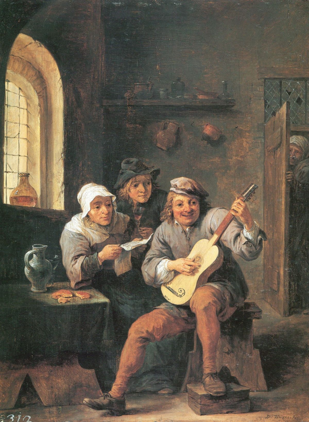 류트 연주자 The Lute Player