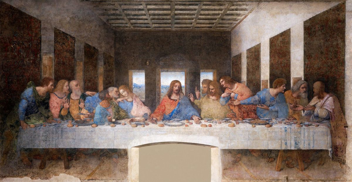 최후의 만찬 (The Last Supper / Il Cenacolo)