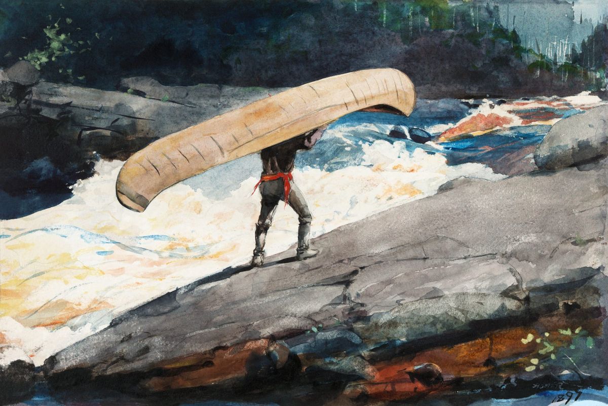 육로 수송 - The Portage