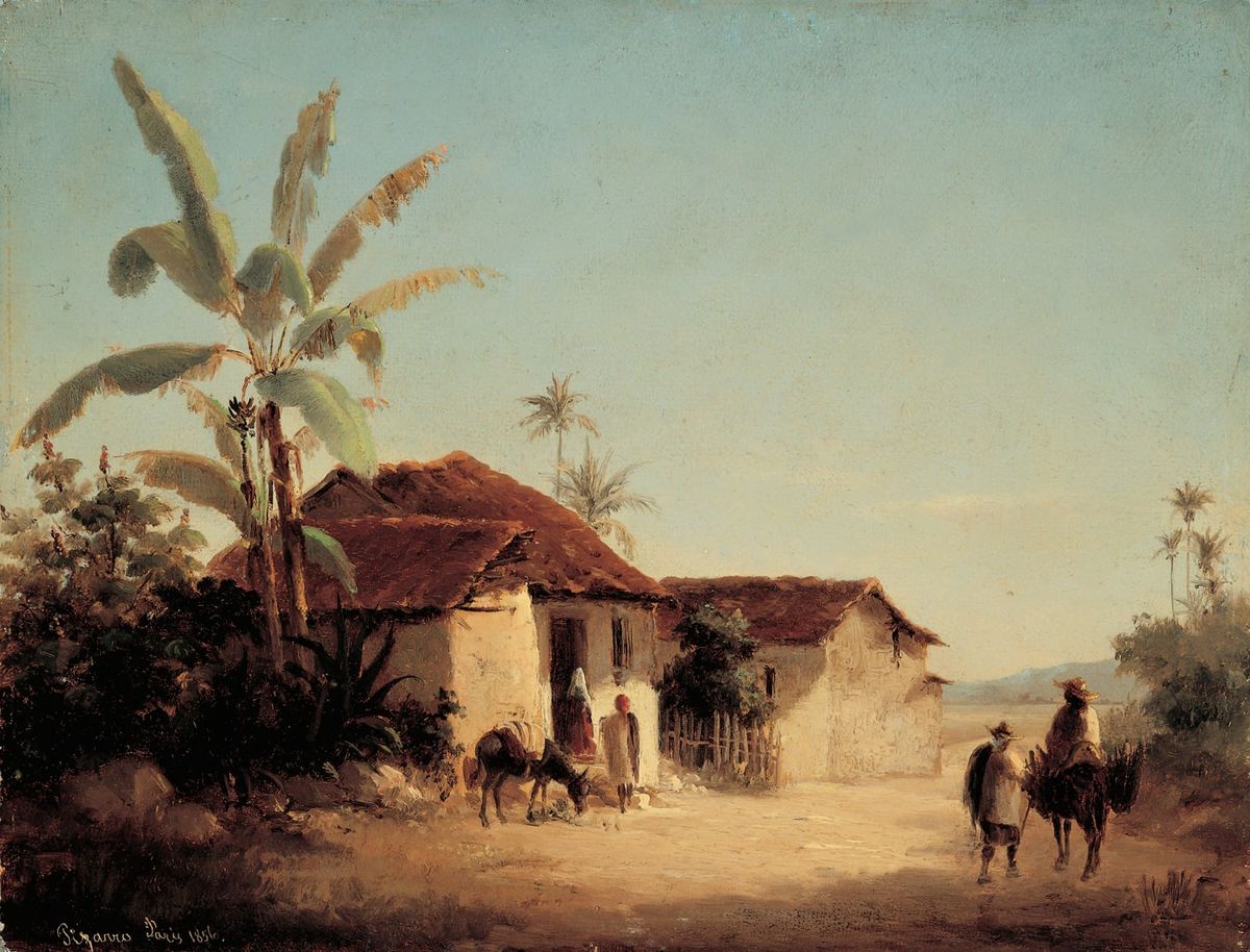 열대 풍경 - Tropical Landscape (Paisaje tropical)
