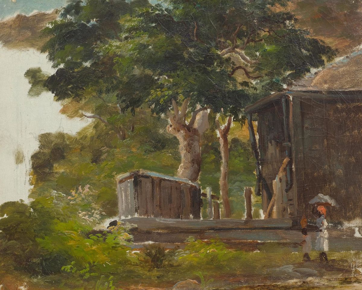 마을 풍경 - Village Scene (Scène villageoise)