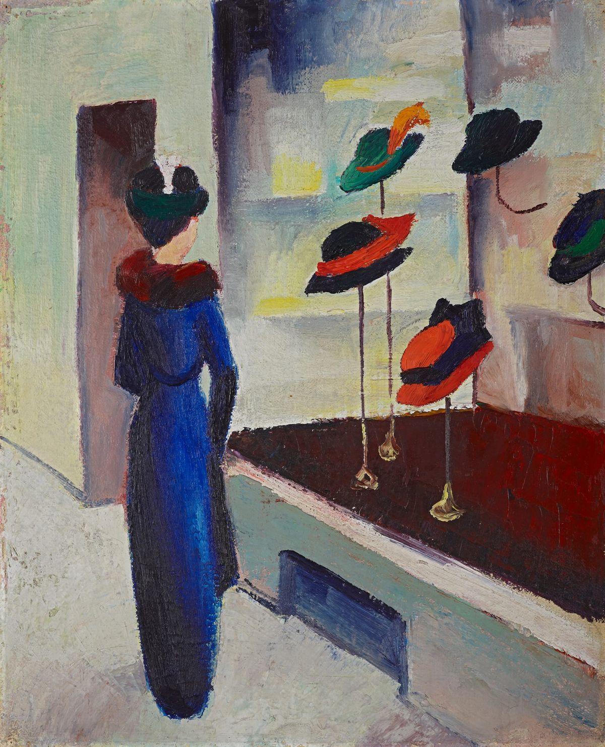 모자 가게 (Hutladen  Hat Shop)