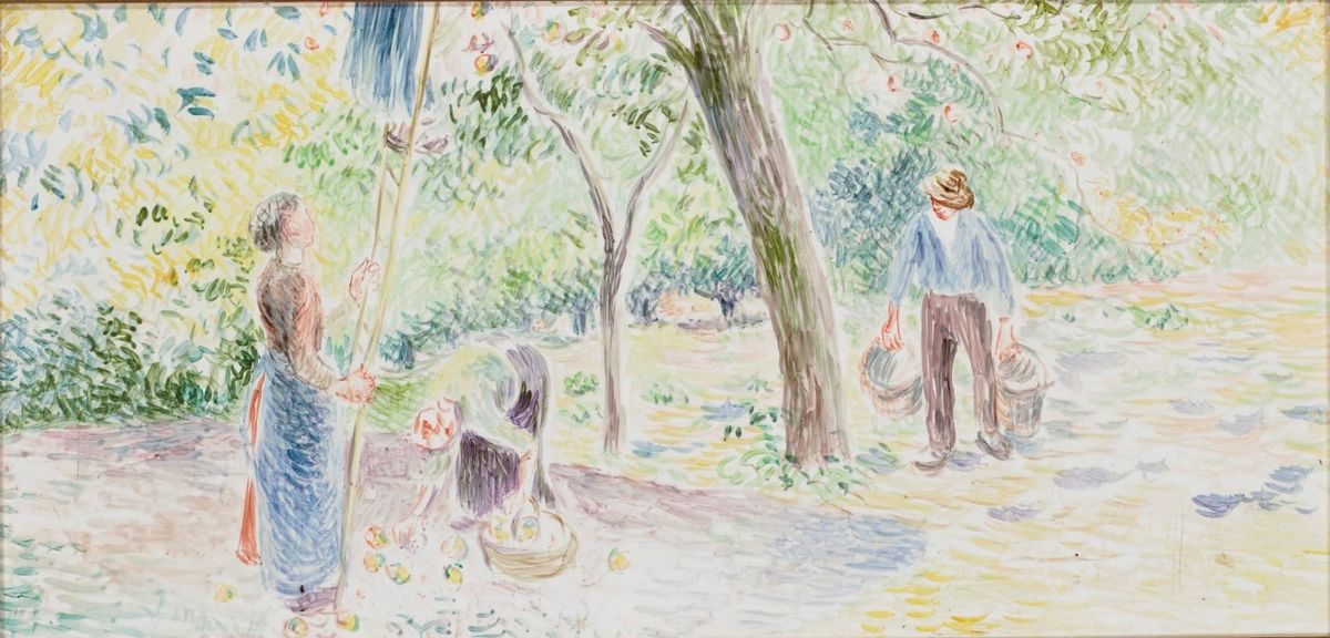 사과 수확 (La Cueillette des pommes, 1888)