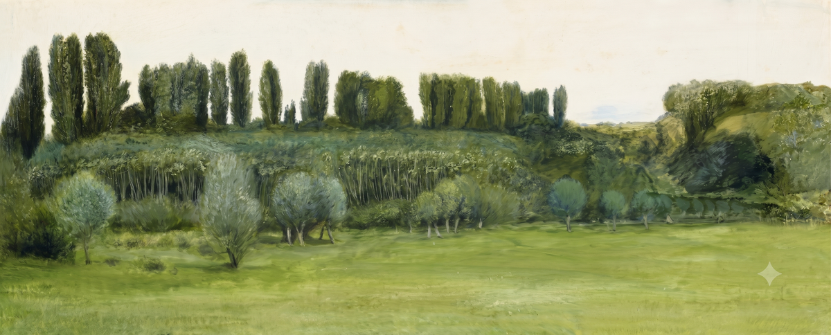 풍경 습작 (Landscape Study)