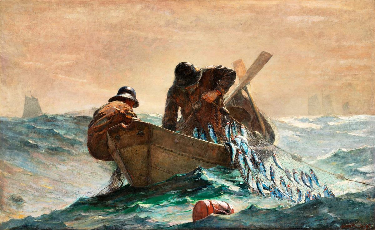 청어잡이 - The Herring Net