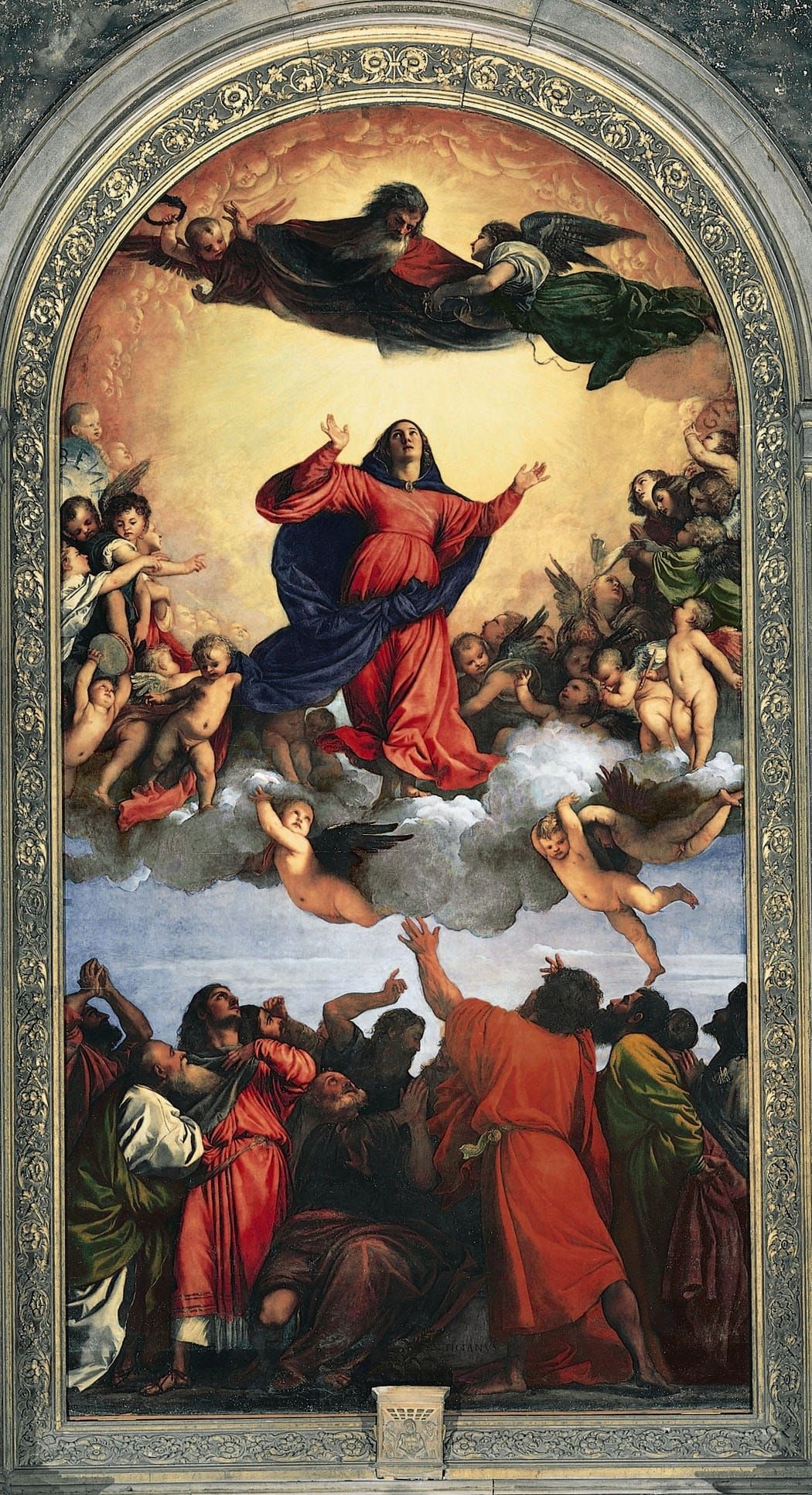 성모 승천 Assumption of the Virgin