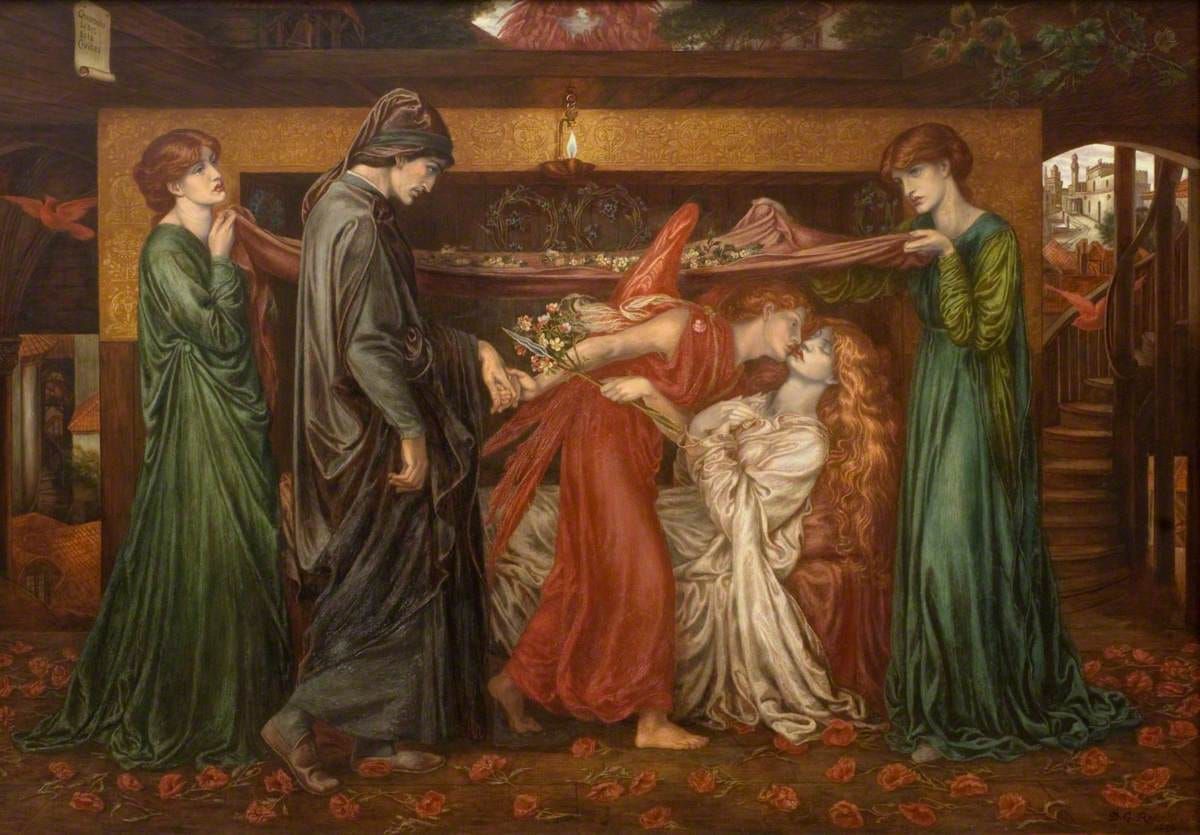 단테의 꿈 Dante's Dream on the Day of the Death of Beatrice