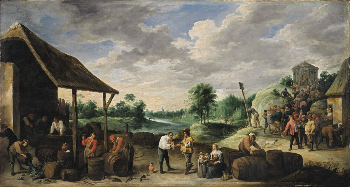 포도 수확 The Wine Harvest