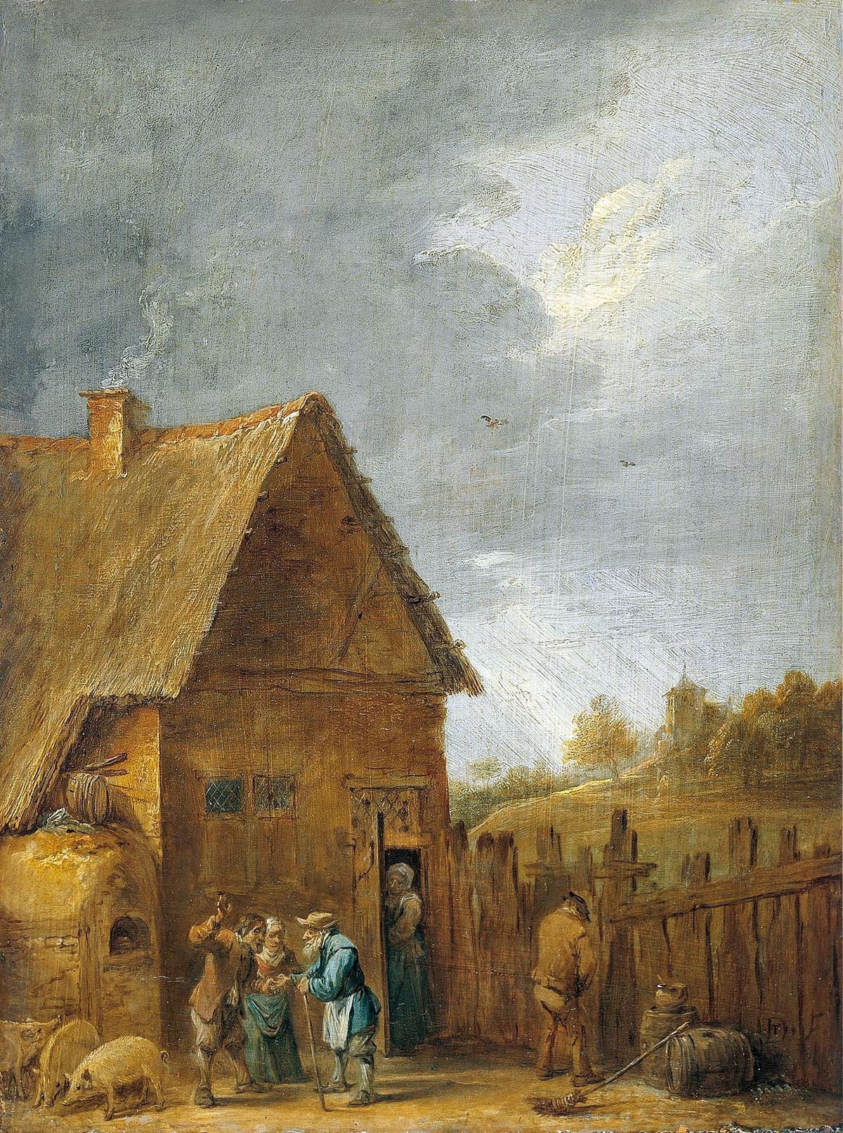 농가 마당 Yard of Peasant House