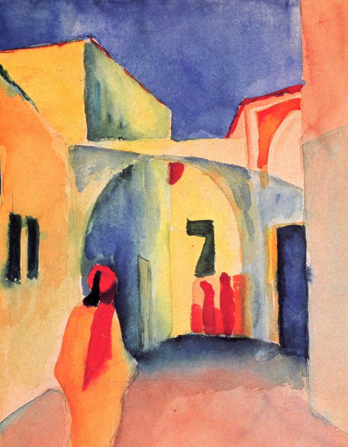 카이루안 III (Kairouan III, 1914)