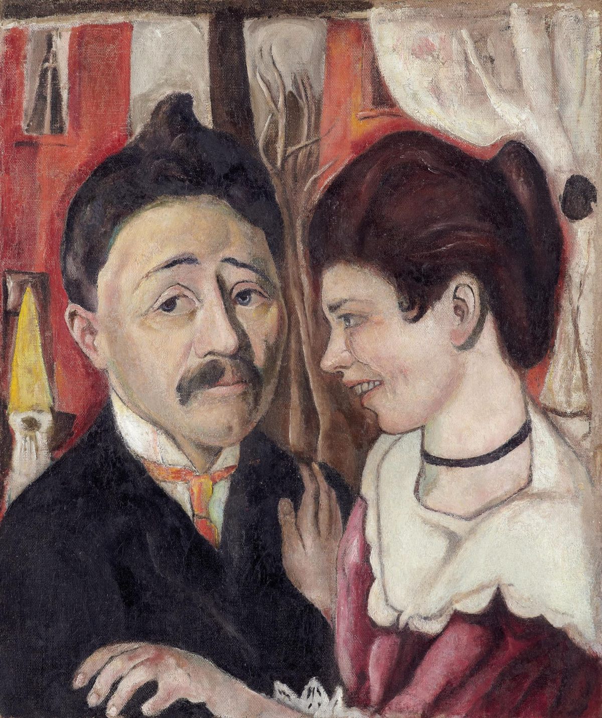 두 사람 (Double Portrait / Two Figures)