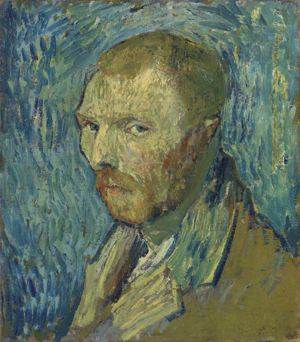 자화상 - Self-Portrait (Self-Portrait in the Asylum)