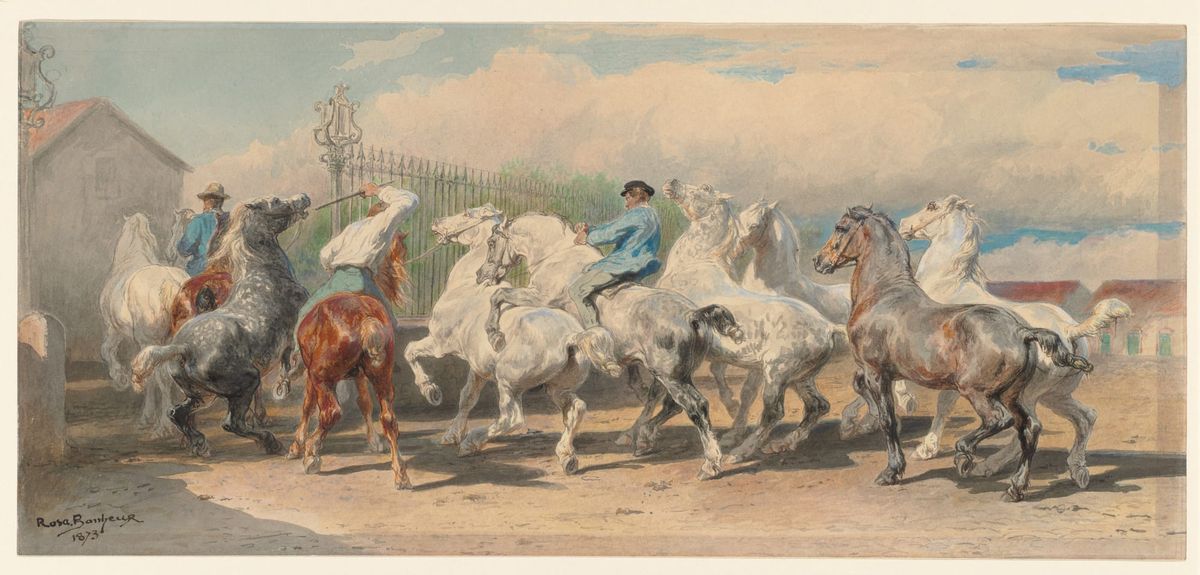 말 시장 (The Horse Fair)