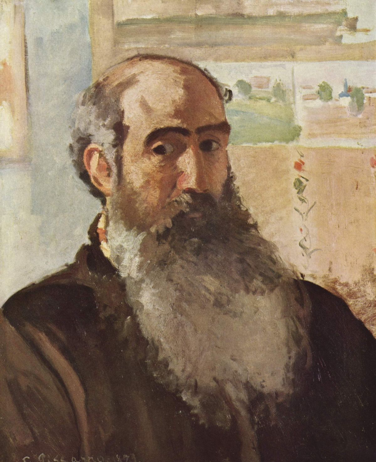 자화상 (Autoportrait, 1873)